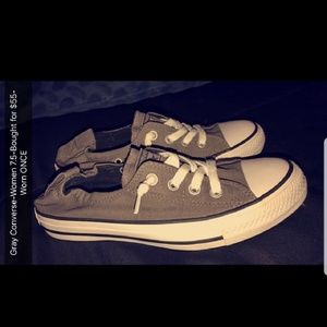 💚Gray Converse💚